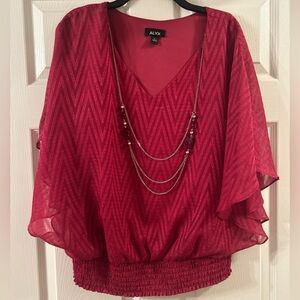 Alyx Women's Red Top